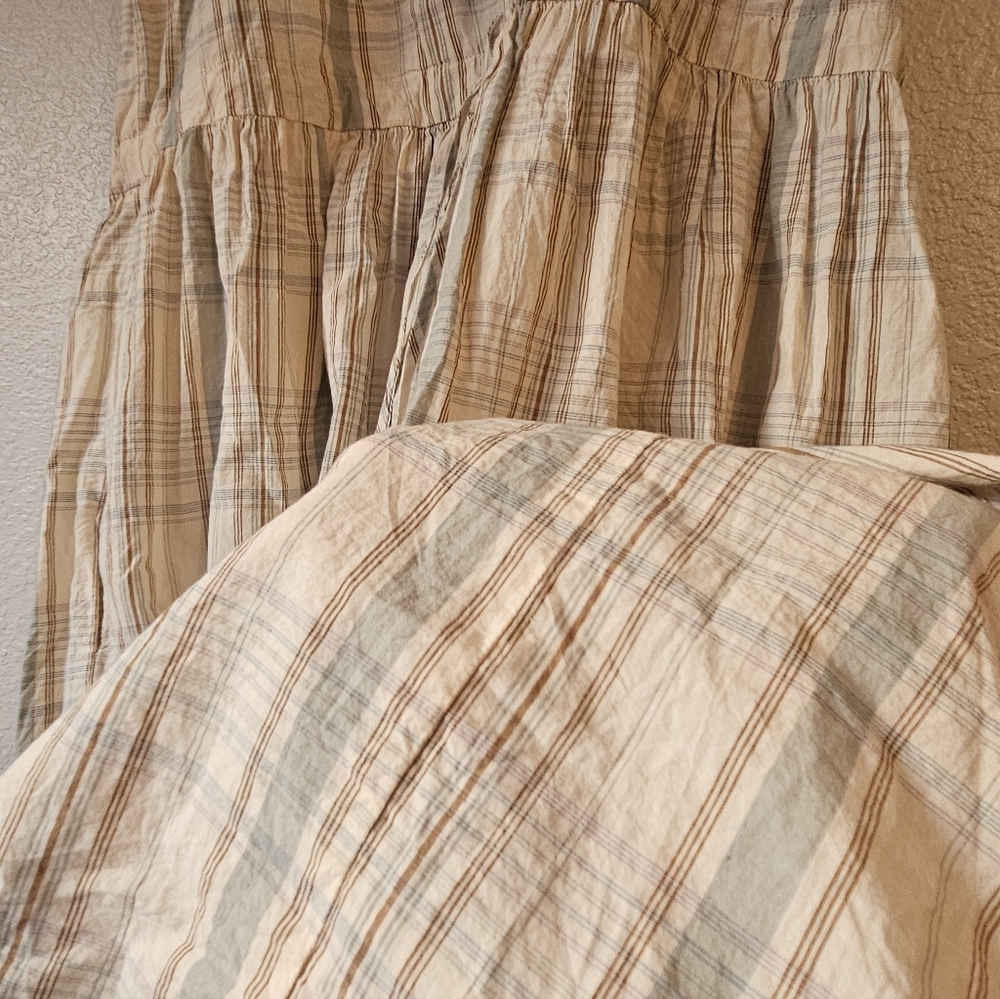 Christy Dawn dawn dress in plaid, large - Picture 6 of 8